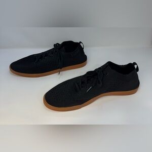 SUAVS Zilker Knit Sneakers Lightweight Shoes Lace Comfort Casual Black Mens 12